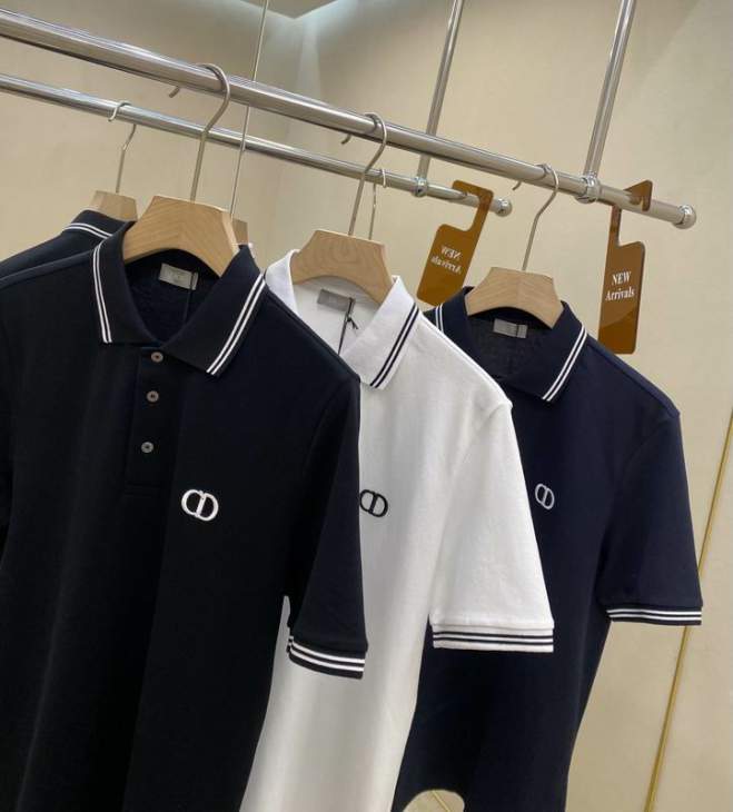 Dior Polo Shirts Short _SKUDiorS-XLxetr51228333